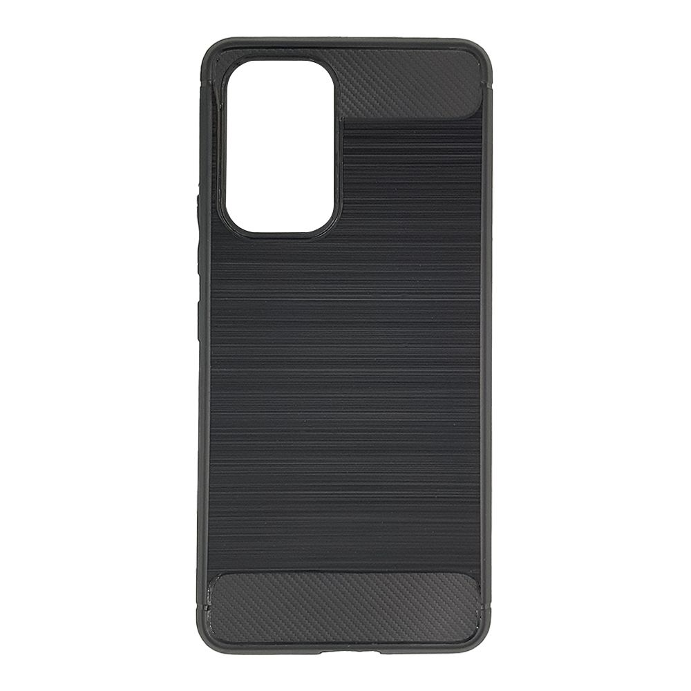Θήκη Σιλικόνης Carbon TPU Fiber Brushed Samsung Galaxy A53 5G Μαύρο
