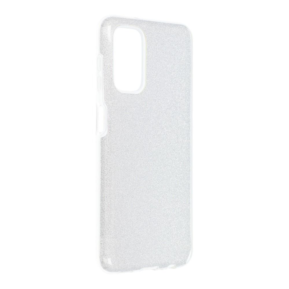 Θήκη Shining TPU Samsung Galaxy A13 4G Ασημί