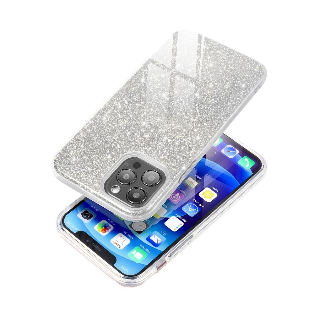 Θήκη Shining TPU Samsung Galaxy A33 5G Ασημί