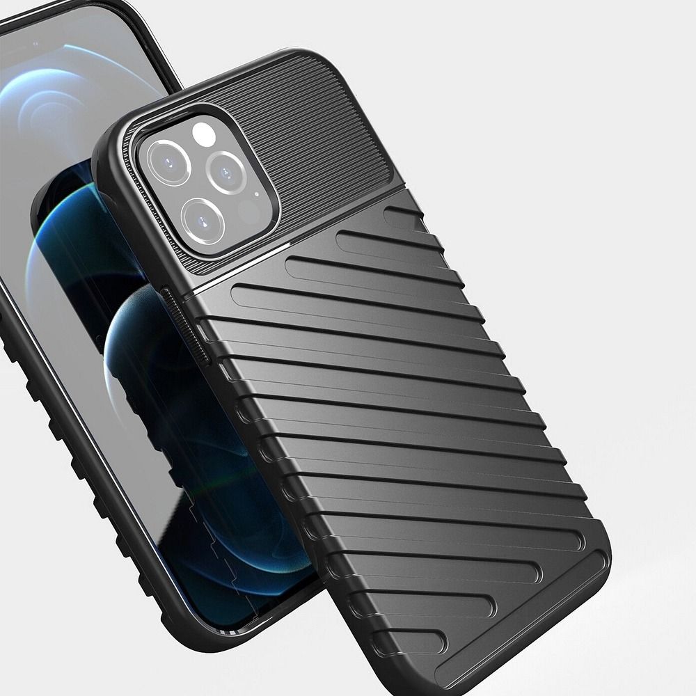 Θήκη Κινητού Thunder Case Flexible Tough Rugged Samsung Galaxy A33 5G Μαύρο
