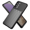Θήκη Κινητού Thunder Case Flexible Tough Rugged Samsung Galaxy A33 5G Μαύρο