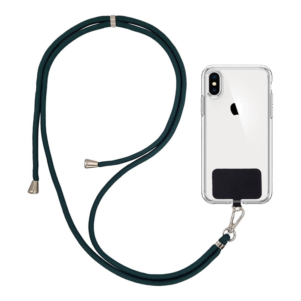 Κορδόνι Λαιμού Sonique Lanyard για Κινητά Πράσινο Σκούρο