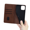 Θήκη Πορτοφόλι Vintage Magnet Wallet Sonique Apple iPhone 7 Plus / iPhone 8 Plus Καφέ