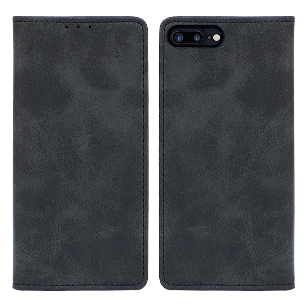 Θήκη Πορτοφόλι Vintage Magnet Wallet Sonique Apple iPhone 7 Plus / iPhone 8 Plus Μαύρο