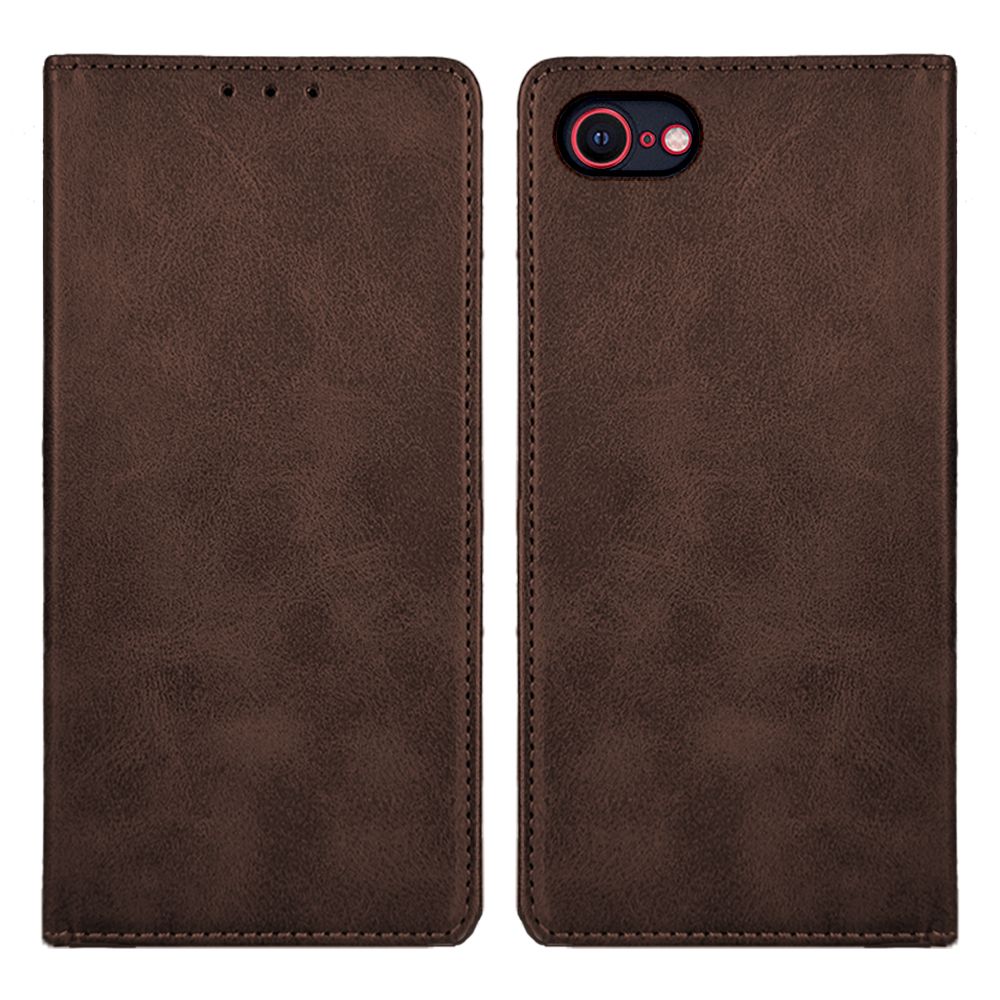Θήκη Πορτοφόλι Vintage Magnet Wallet Sonique Apple iPhone 7 / iPhone 8 / iPhone SE 2020 / iPhone SE 2022 Καφέ