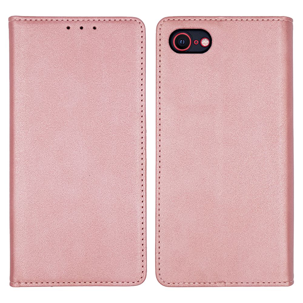 Θήκη Πορτοφόλι Vintage Magnet Wallet Sonique Apple iPhone 7 / iPhone 8 / iPhone SE 2020 / iPhone SE 2022 Ροζ Χρυσό