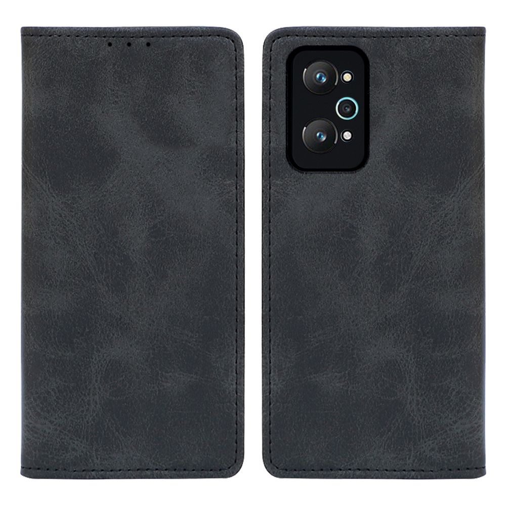 Θήκη Πορτοφόλι Vintage Magnet Wallet Sonique Realme GT Neo 2 5G / Realme GT 2 5G / Realme GT Neo 3T 5G Μαύρο