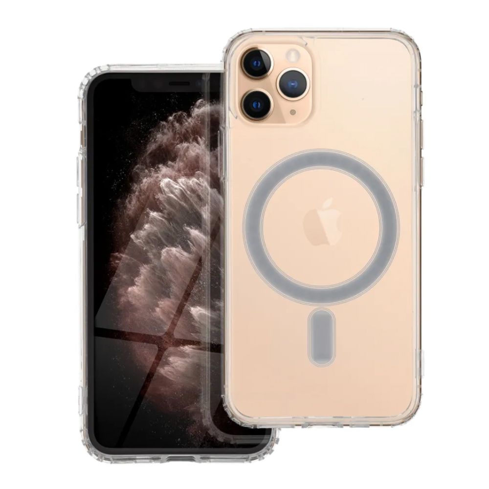 Θήκη Σιλικόνης Magsafe Apple iPhone 11 Pro Διάφανο