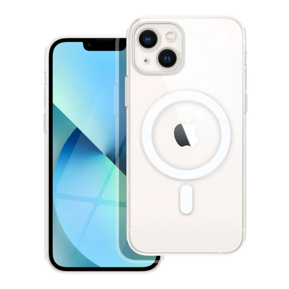 Θήκη Σιλικόνης Magsafe Apple iPhone 13 Διάφανο