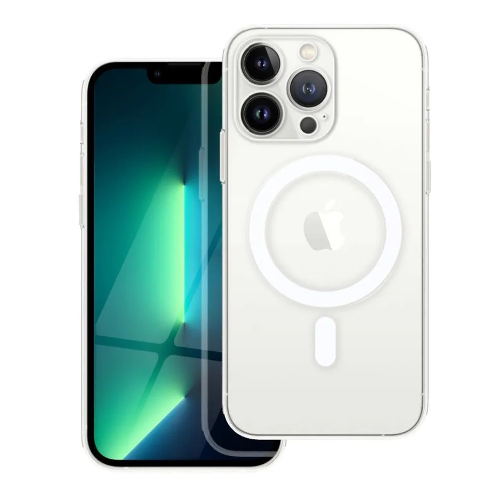 Θήκη Σιλικόνης Magsafe Apple iPhone 13 Pro Διάφανο
