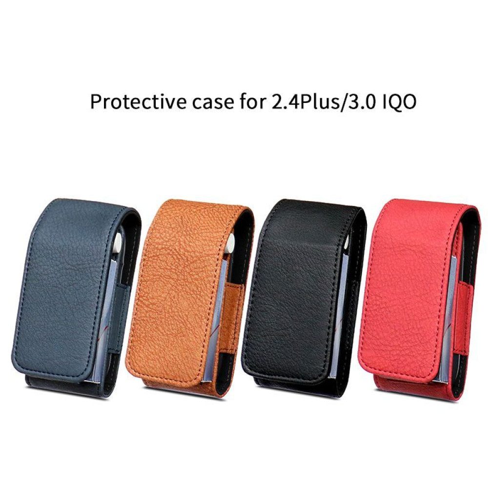 Προστατευτική Θήκη Flip Skinpro PU για IQOS ILUMA/ ILUMA i/ IQOS 3.0 / 3.0 IQOS DUO Κόκκινο