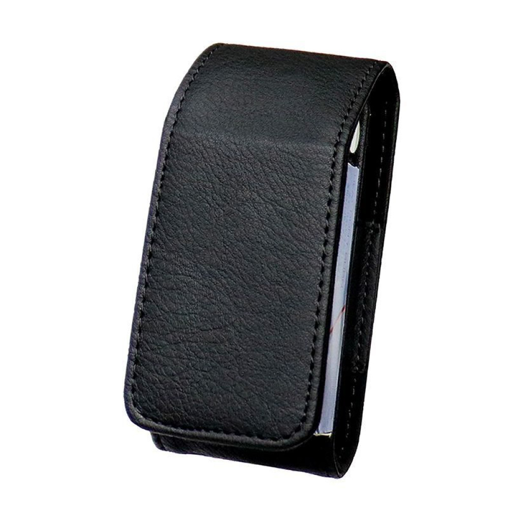 Προστατευτική Θήκη Flip Skinpro PU για IQOS ILUMA/ ILUMA i/ IQOS 3.0 / 3.0 IQOS DUO Μαύρο