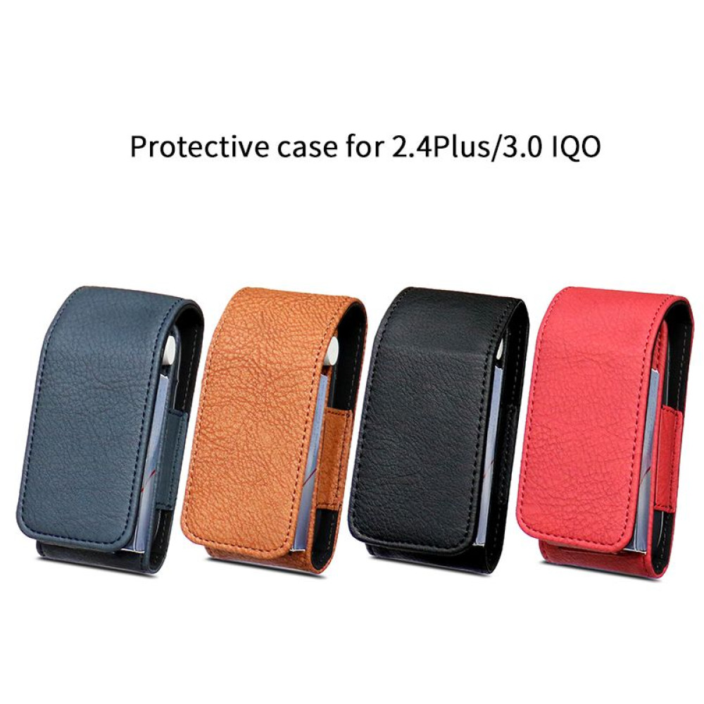 Προστατευτική Θήκη Flip Skinpro PU για IQOS ILUMA/ ILUMA i/ IQOS 3.0 / 3.0 IQOS DUO Μπλέ