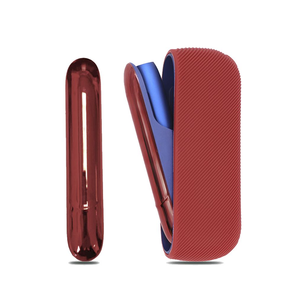 Θήκη Σιλικόνης Grip για Iqos 3.0/ Iqos 3.0 DUO Μπορντό