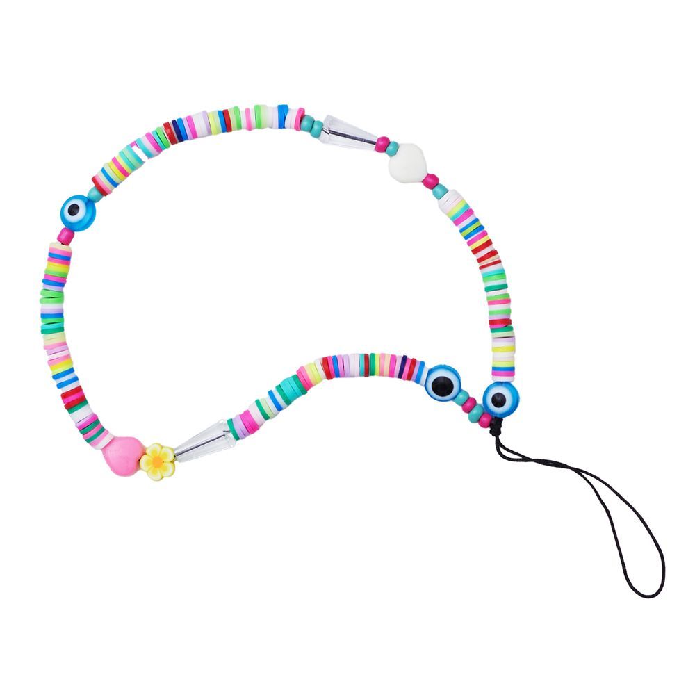 Βραχιόλι Κόσμημα Κινητού  Phone Strap Jewelry Βeads 23cm pattern 1