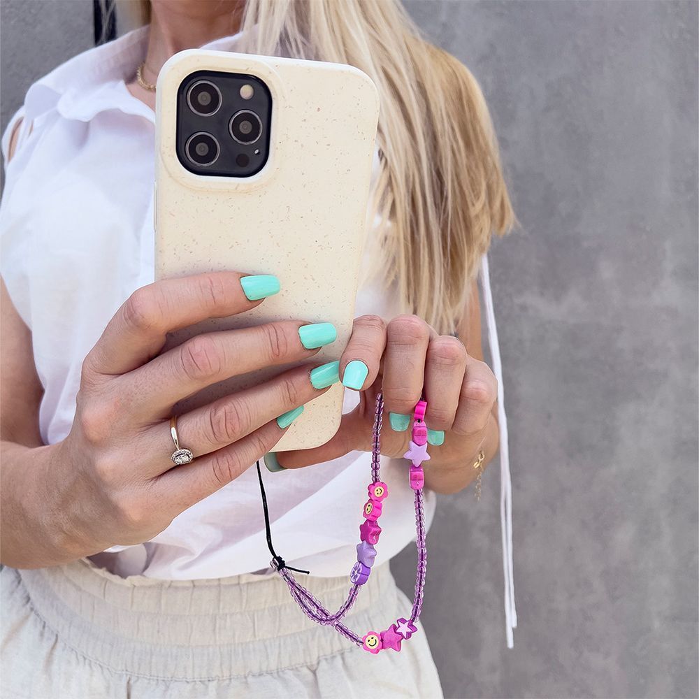 Βραχιόλι Κόσμημα Κινητού  Phone Strap Jewelry Βeads 23cm pattern 1