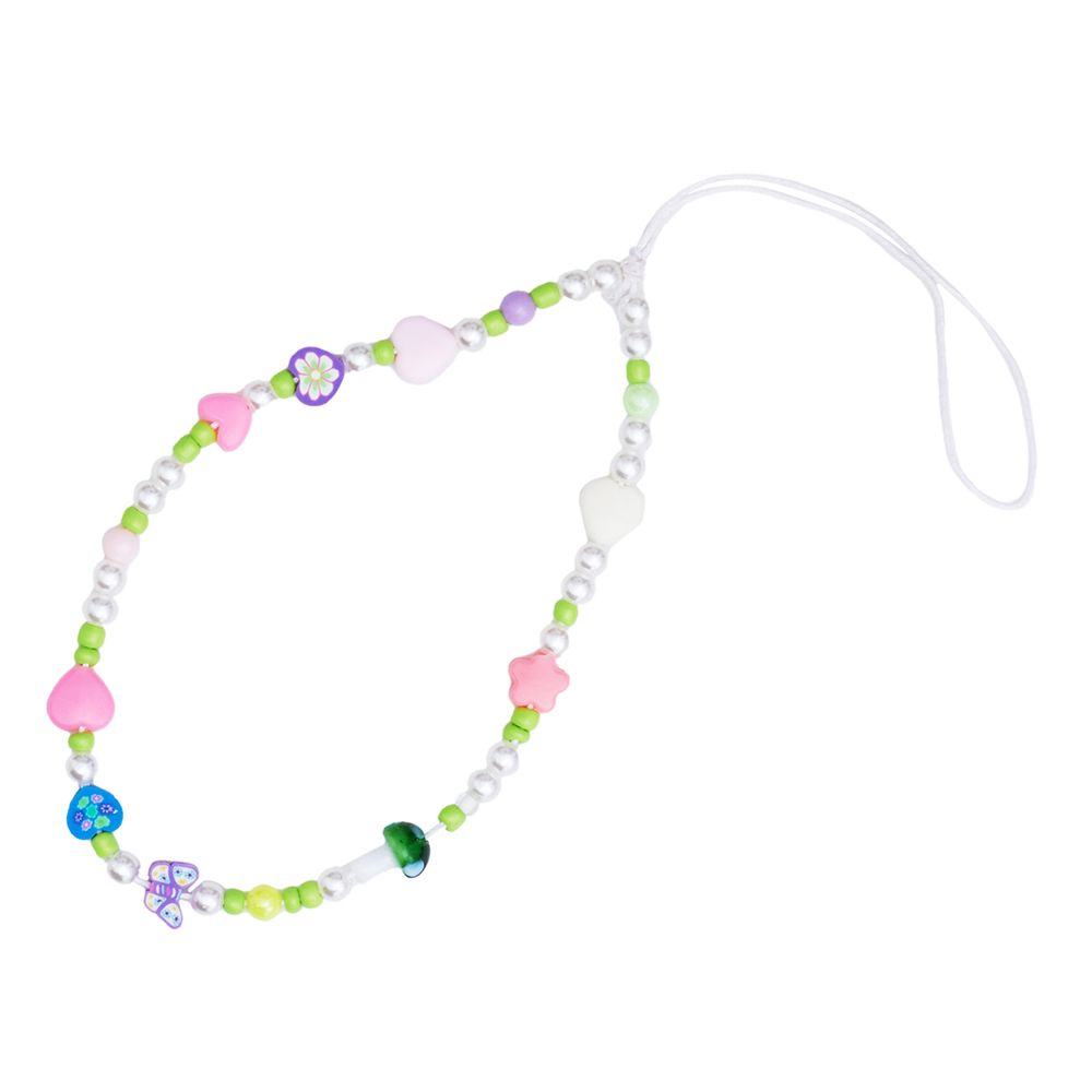 Βραχιόλι Κόσμημα Κινητού  Phone Strap Jewelry Βeads 23cm pattern 4