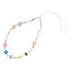 Βραχιόλι Κόσμημα Κινητού  Phone Strap Jewelry Βeads 23cm pattern 4