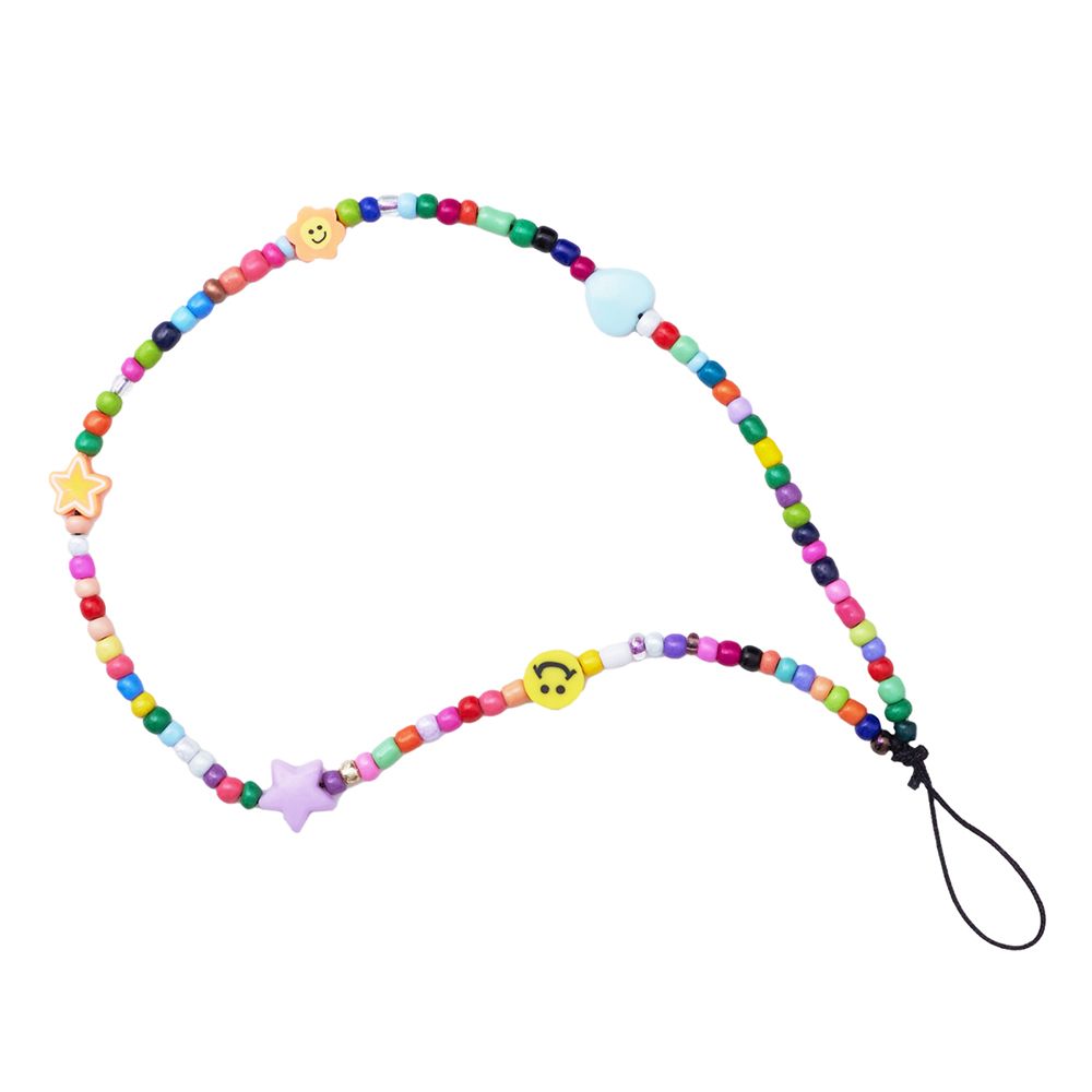 Βραχιόλι Κόσμημα Κινητού  Phone Strap Jewelry Βeads 23cm pattern 5