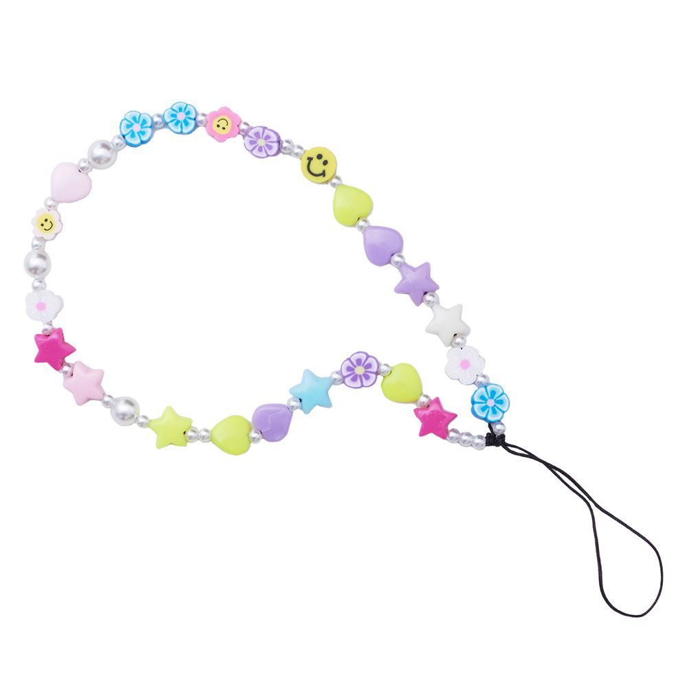 Βραχιόλι Κόσμημα Κινητού  Phone Strap Jewelry Βeads 23cm pattern 6