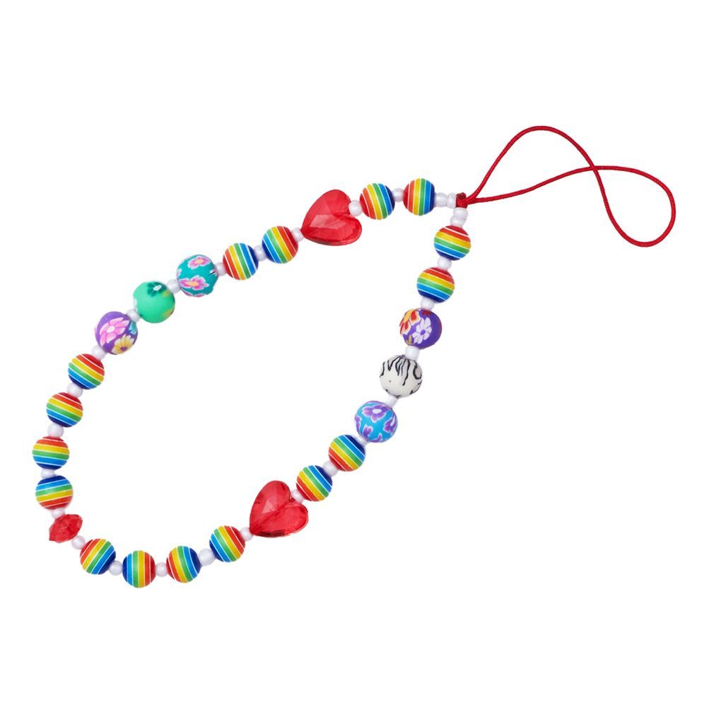 Βραχιόλι Κόσμημα Κινητού  Phone Strap Jewelry Multicolor 18cm pattern 1