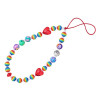 Βραχιόλι Κόσμημα Κινητού  Phone Strap Jewelry Multicolor 18cm pattern 1