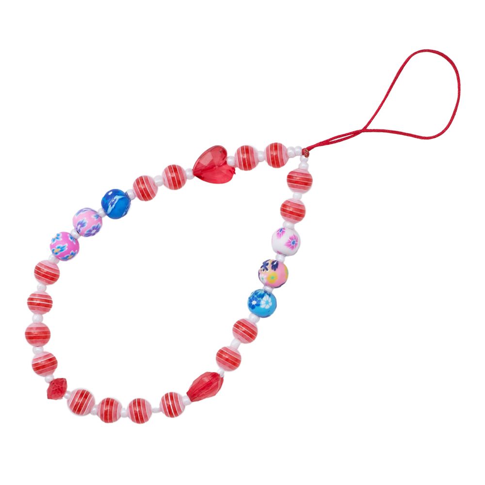 Βραχιόλι Κόσμημα Κινητού  Phone Strap Jewelry Multicolor 18cm pattern 2