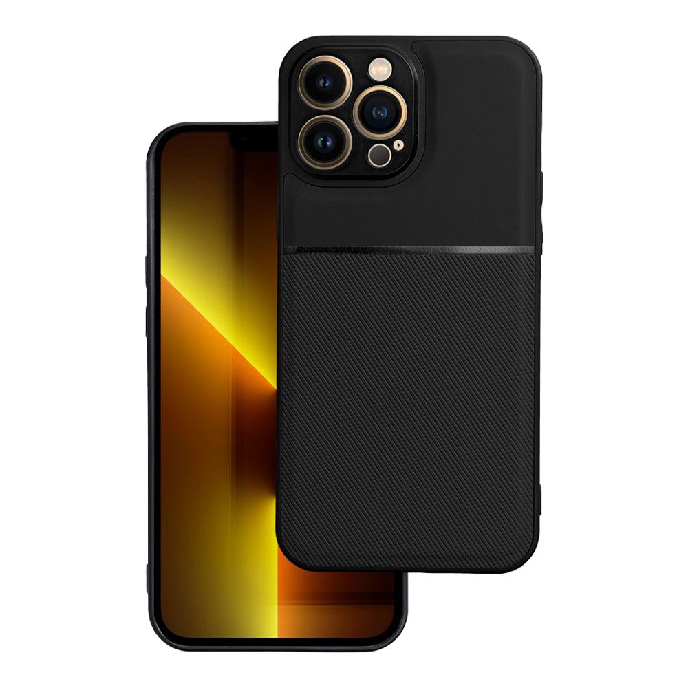 Θήκη Σιλικόνης Noble Case Apple iPhone 11 Μαύρο
