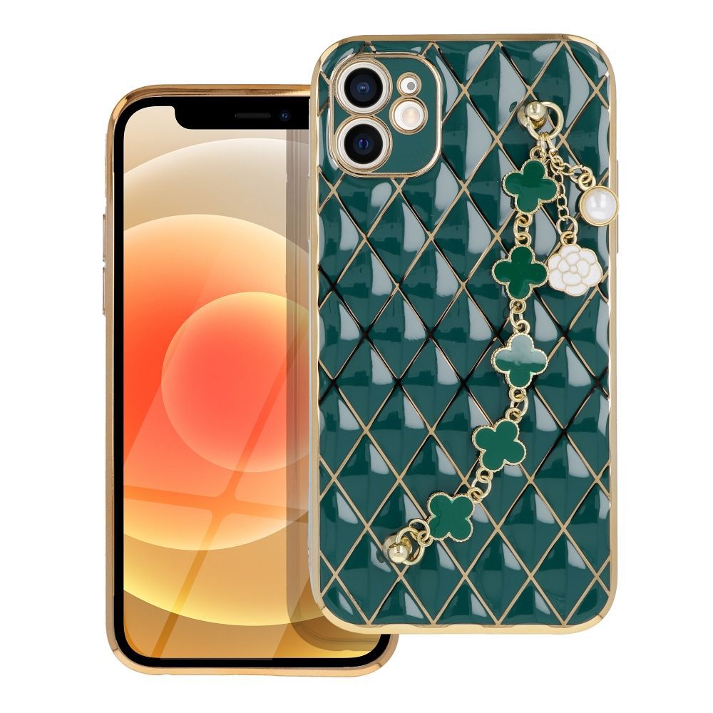 Θήκη Σιλικόνης Trend Case Apple iPhone 11 Πράσινο Σκούρο