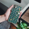 Θήκη Σιλικόνης Trend Case Apple iPhone 11 Πράσινο Σκούρο