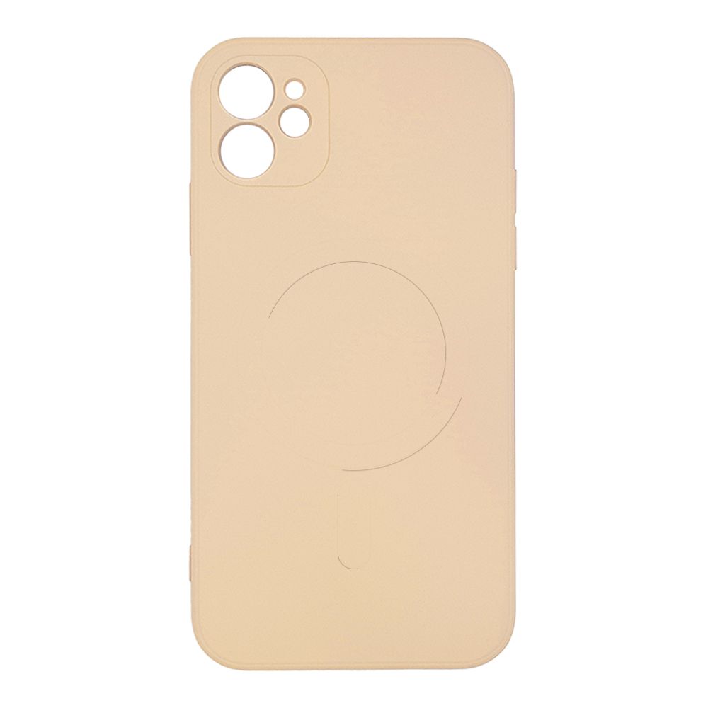 Θήκη Σιλικόνης Magsafe Apple iPhone 11 Ροζ