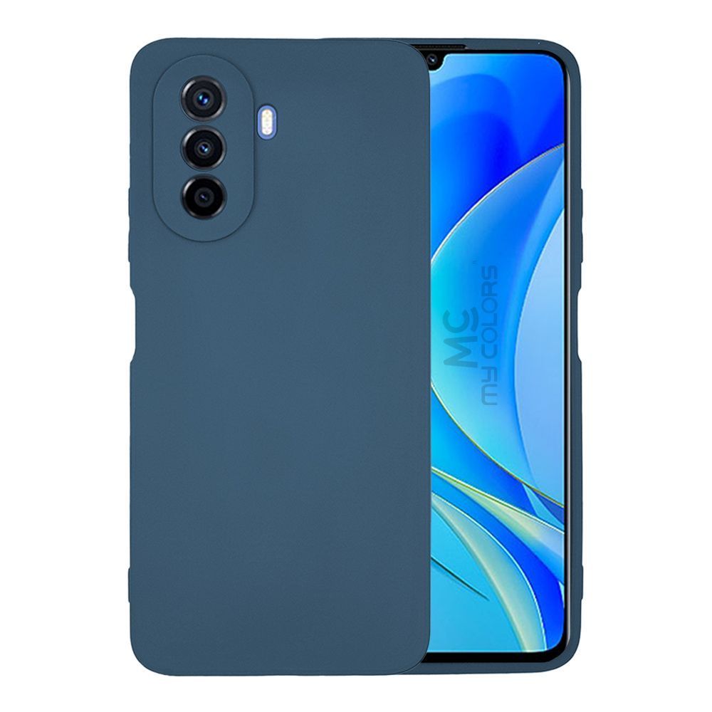 Θήκη Σιλικόνης My Colors Sonique Huawei Nova Y70 Μπλε Σκούρο