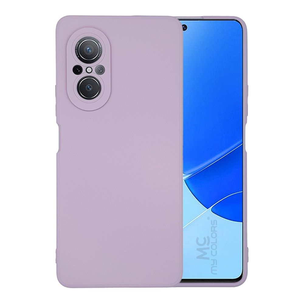 Θήκη Σιλικόνης My Colors Sonique Huawei Nova 9 SE Βιολετί