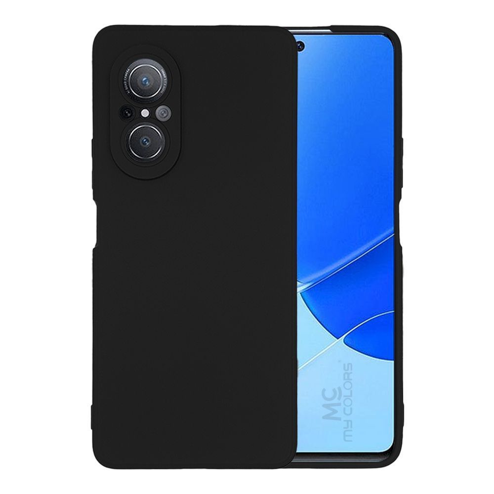 Θήκη Σιλικόνης My Colors Sonique Huawei Nova 9 SE Μαύρο