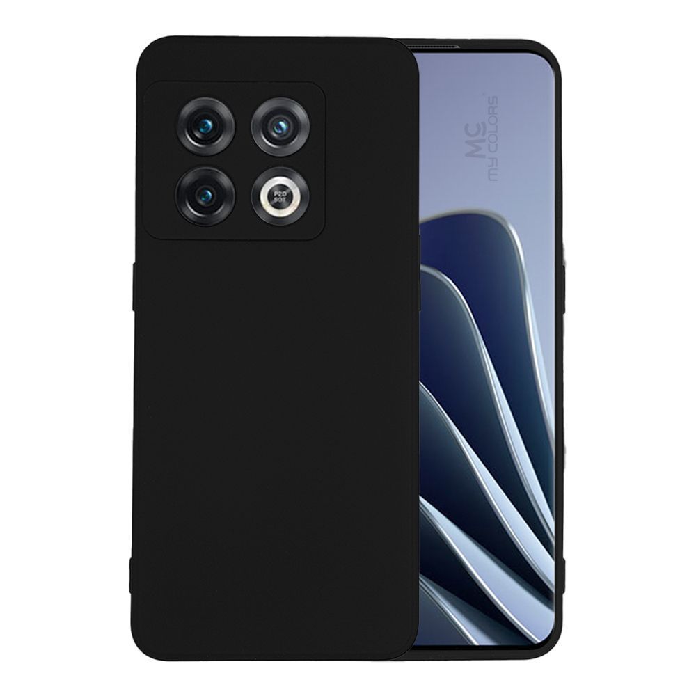 Θήκη Σιλικόνης My Colors Sonique OnePlus OnePlus 10 Pro 5G Μαύρο