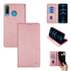 Θήκη Πορτοφόλι Vintage Magnet Wallet Sonique Huawei P30 Lite Ροζ Χρυσό