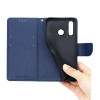 Θήκη Πορτοφόλι Sonique Trend Wallet Huawei P30 Lite Σιέλ / Σκούρο Μπλε