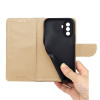 Θήκη Πορτοφόλι Sonique Trend Wallet Huawei Nova Y70 Μαύρο / Χρυσό