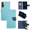Θήκη Πορτοφόλι Sonique Trend Wallet Honor 20 / Nova 5T Σιέλ / Σκούρο Μπλε