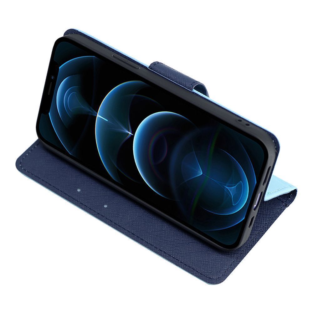 Θήκη Πορτοφόλι Sonique Trend Wallet Honor 20 / Nova 5T Σιέλ / Σκούρο Μπλε
