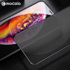 Mocolo Full Glue Privacy Tempered Glass Apple iPhone 11 Pro / iPhone XS / iPhone X Μαύρο