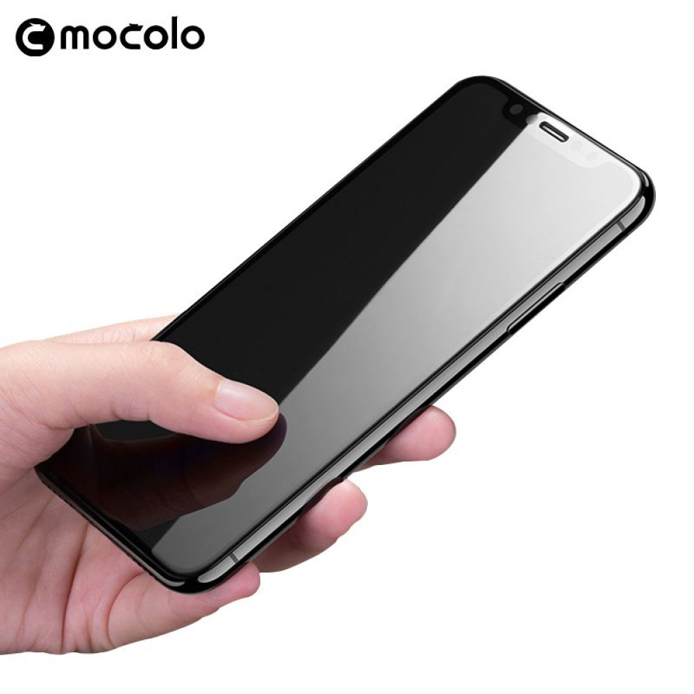 Mocolo Full Glue Privacy Tempered Glass Apple iPhone 11 Pro Max / iPhone XS Max Μαύρο