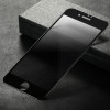 Mocolo Full Glue Privacy Tempered Glass Apple iPhone 7 / iPhone 8 / iPhone SE 2020 / iPhone SE 2022 Μαύρο