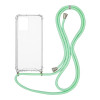 Θήκη Σιλικόνης με Κορδόνι Sonique Armor Clear Xiaomi Redmi 10 / Redmi 10 2022 Βεραμάν