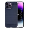 Θήκη Σιλικόνης Sonique Carbon Brushed Apple iPhone 14 Pro Max Μπλέ