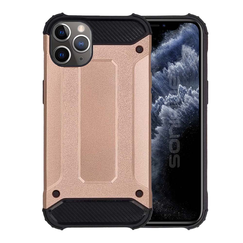 Θήκη Heavy Armor Sonique Apple iPhone 11 Pro Ροζ Χρυσό