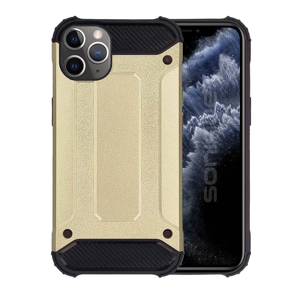 Θήκη Heavy Armor Sonique Apple iPhone 11 Pro Max Χρυσό