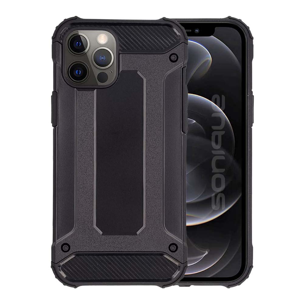 Θήκη Heavy Armor Sonique Apple iPhone 12 Pro Max Μαύρο