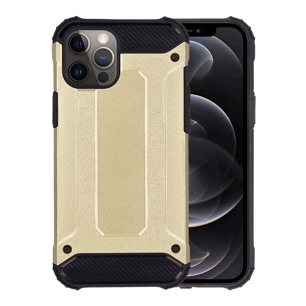 Θήκη Heavy Armor Sonique Apple iPhone 12 Pro Max Χρυσό