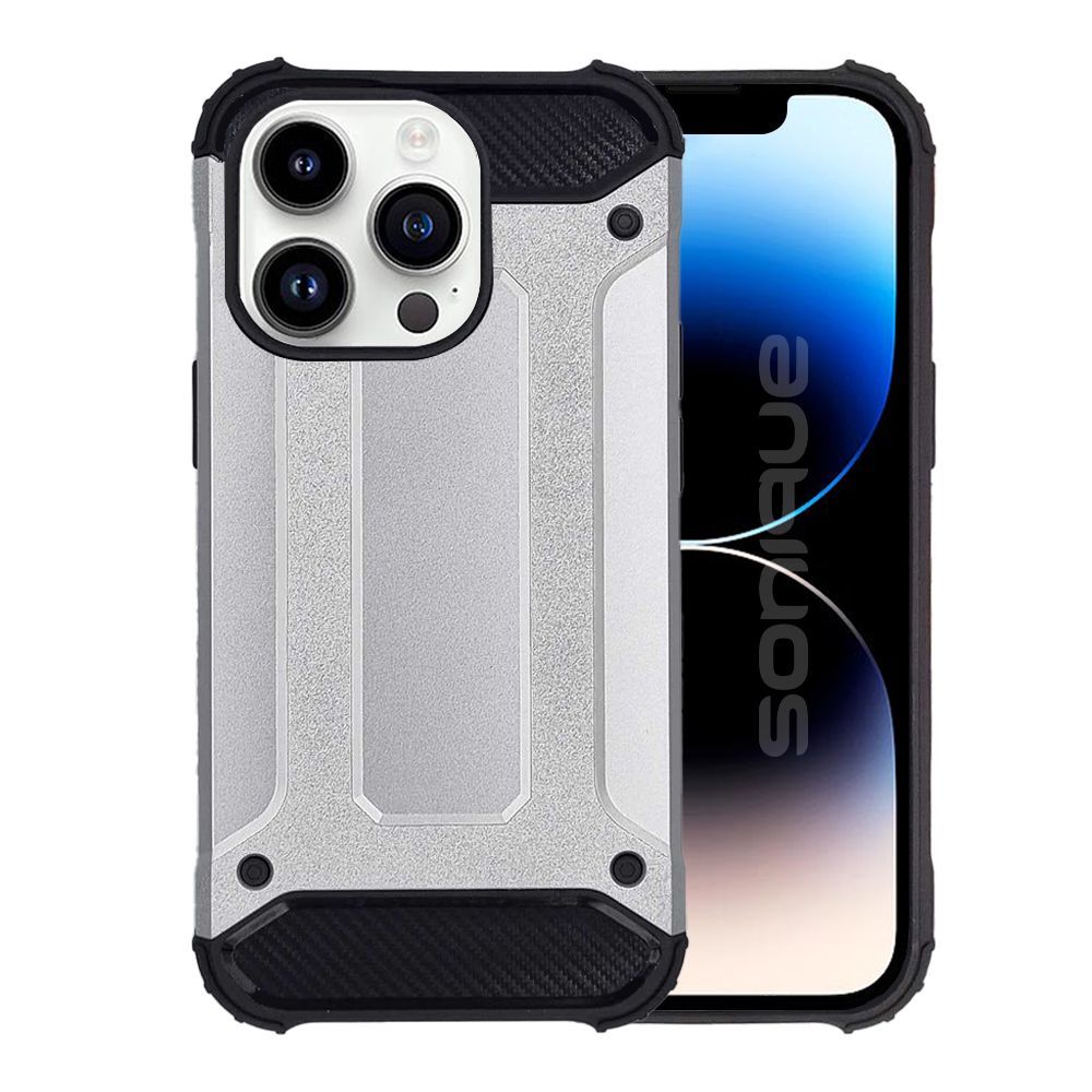 Θήκη Heavy Armor Sonique Apple iPhone 13 Pro Ασημί